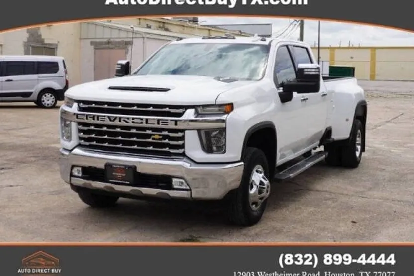2021 Chevrolet Silverado 3500HD LTZ photo 1