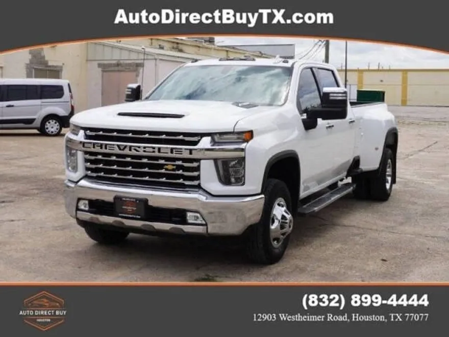 2021 Chevrolet Silverado 3500HD LTZ photo 1