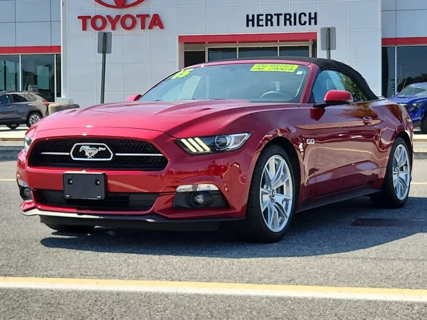 2015 Ford Mustang GT Premium Convertible photo 1