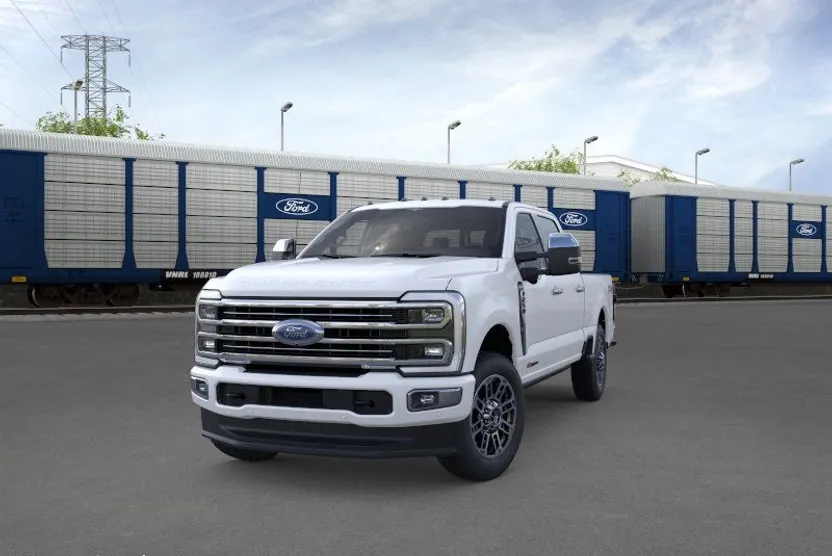 2026 Ford F-250 Platinum photo 1