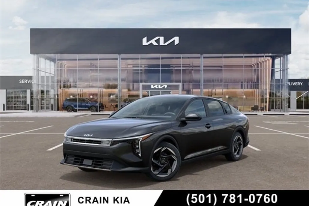 2025 Kia K4 EX photo 1