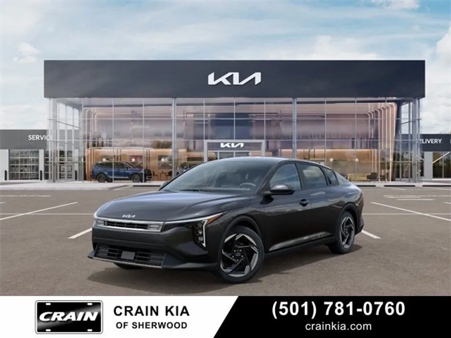 2025 Kia K4 EX photo 1