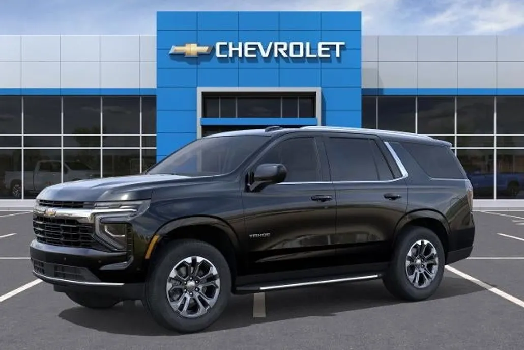 2026 Chevrolet Tahoe LS photo 1