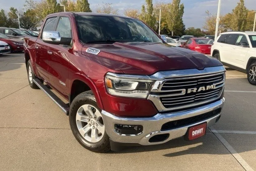 2021 Ram 1500 Laramie photo 1