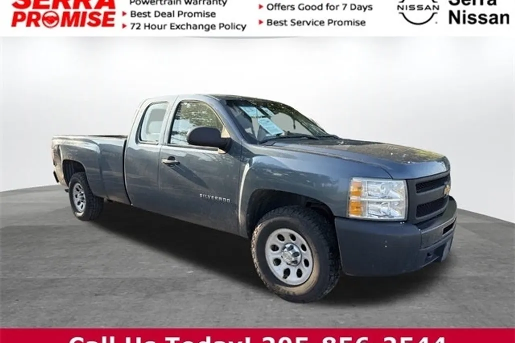 2013 Chevrolet Silverado 1500 Work Truck photo 1