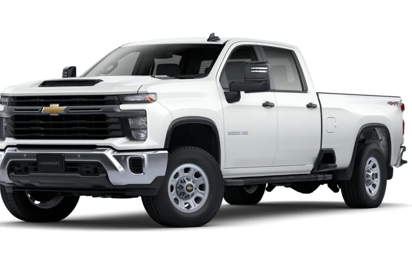 2025 Chevrolet Silverado 3500HD photo 1