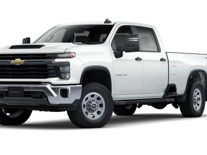 2025 Chevrolet Silverado 3500HD photo 1