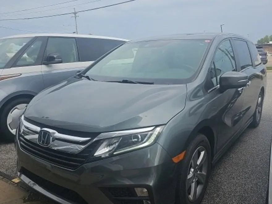 2019 Honda Odyssey EX-L photo 1