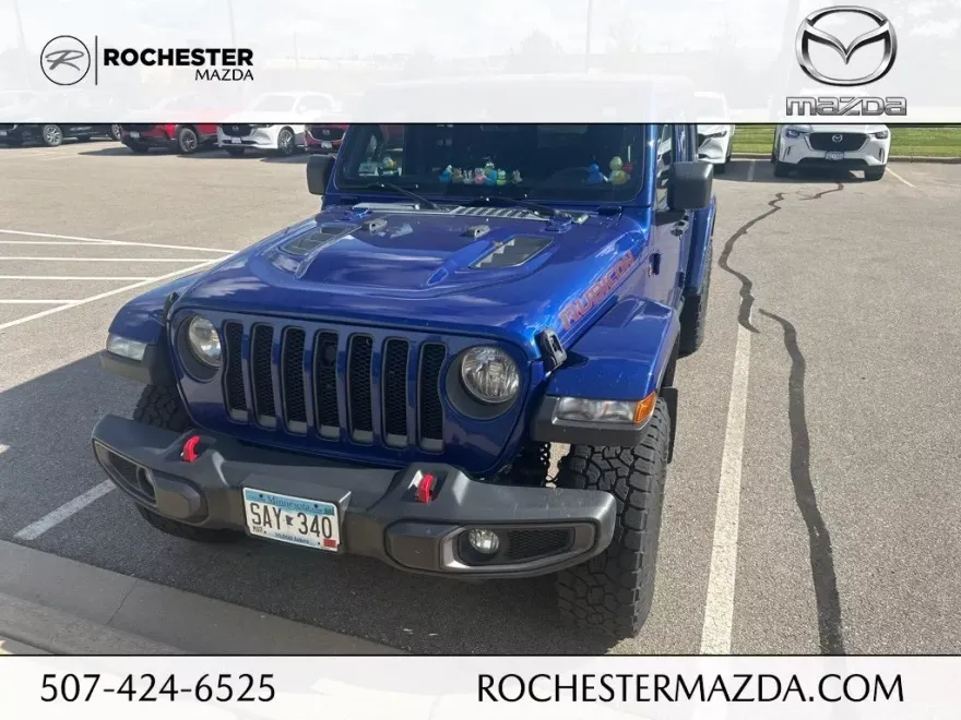 2020 Jeep Wrangler Unlimited Rubicon photo 1