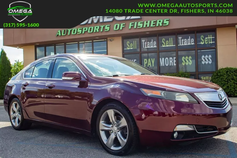 2012 Acura TL Technology photo 1