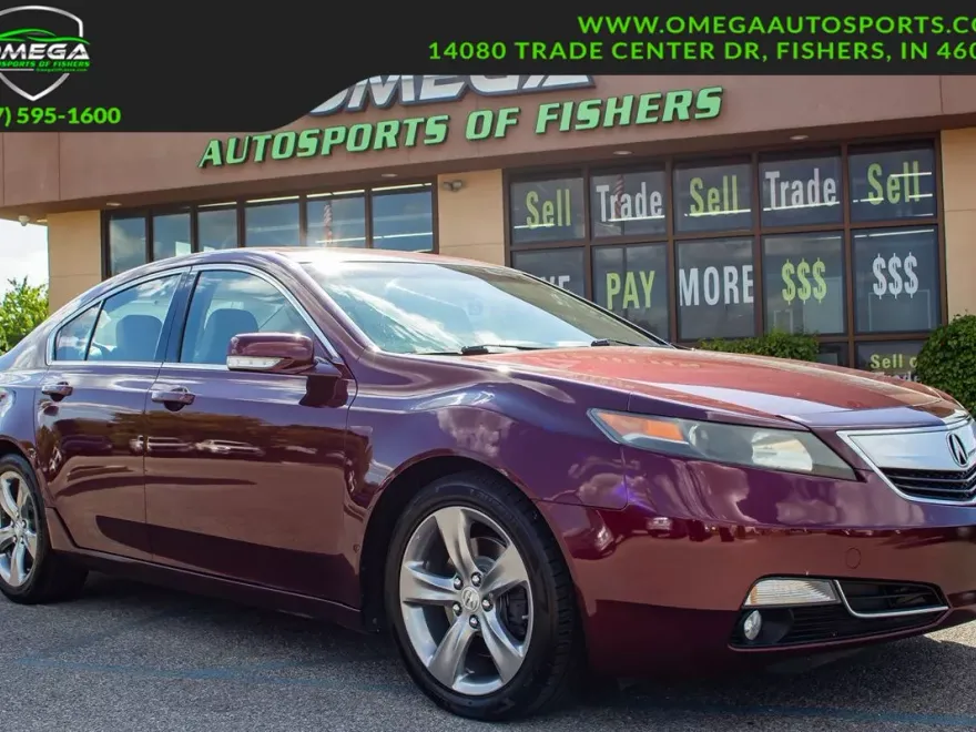 2012 Acura TL Technology photo 1