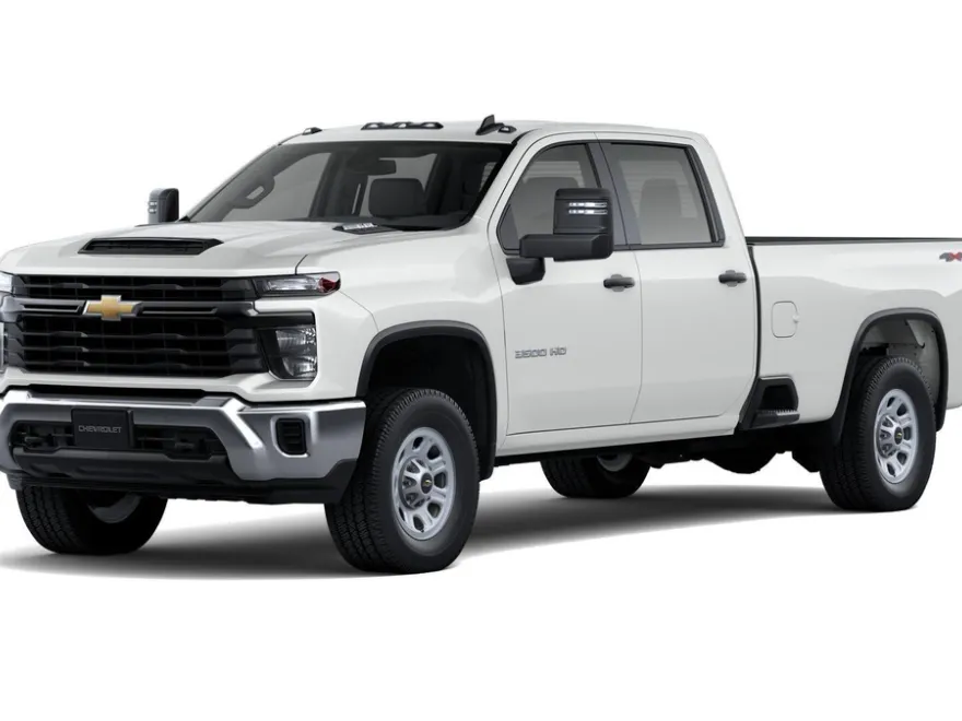 2026 Chevrolet Silverado 3500HD photo 1