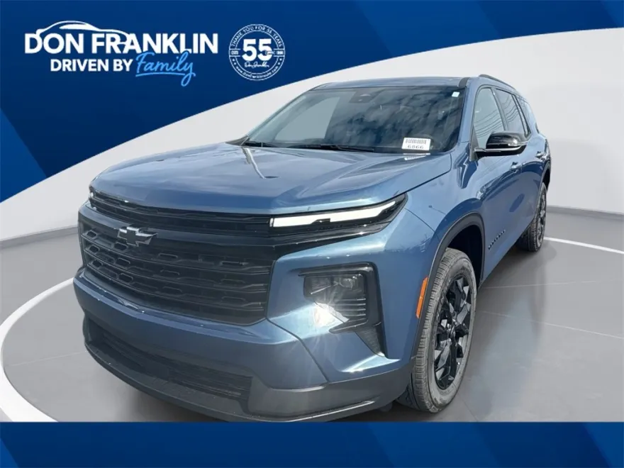 2026 Chevrolet Traverse photo 1