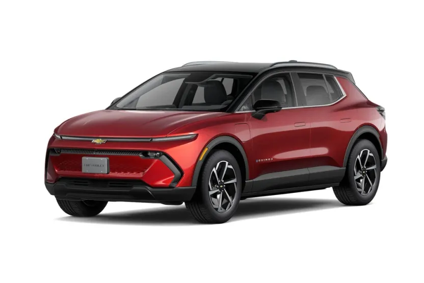 2026 Chevrolet Equinox EV 1LT photo 1