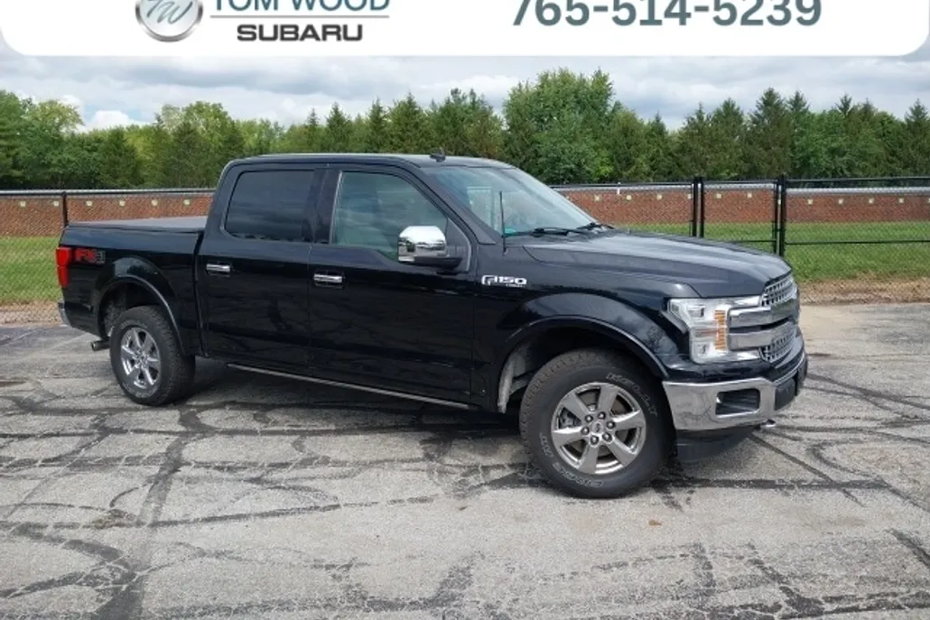 2019 Ford F-150 Lariat photo 1