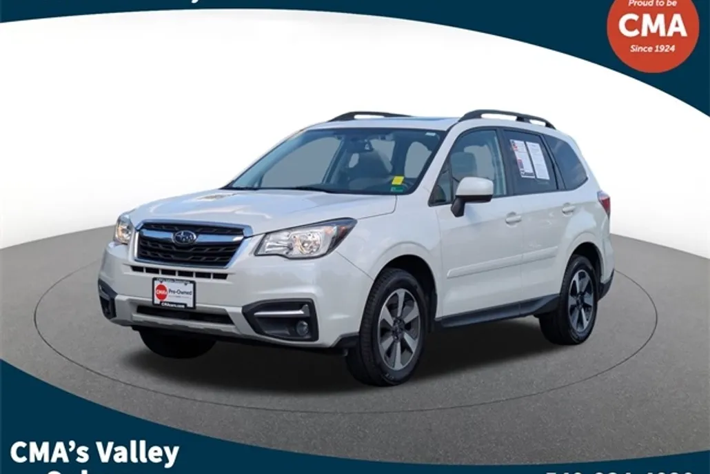 2017 Subaru Forester 2.5i Premium photo 1