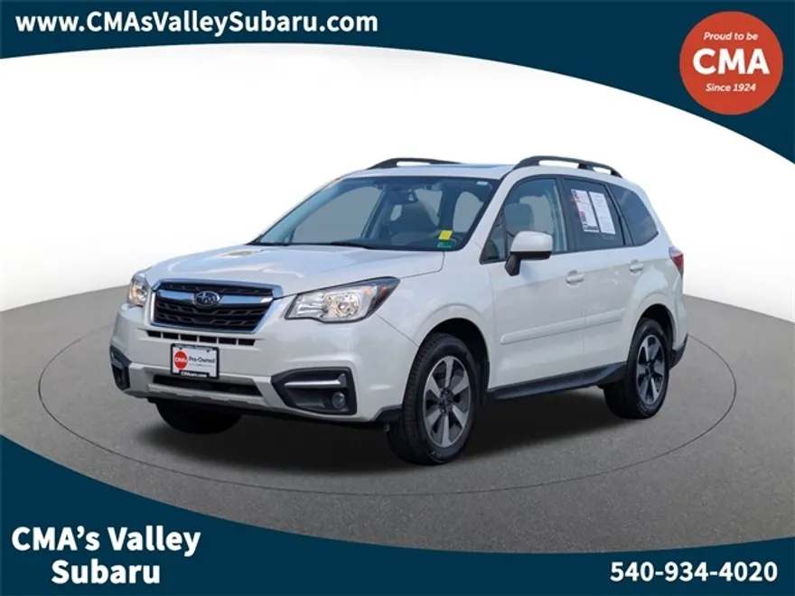 2017 Subaru Forester 2.5i Premium photo 1