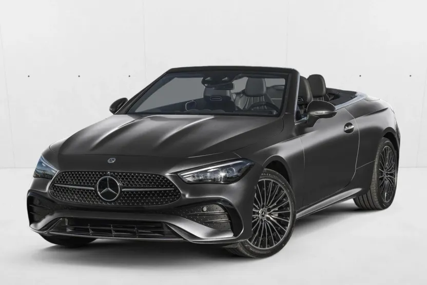 2026 Mercedes Benz CLE 300 4MATIC Cabriolet photo 1