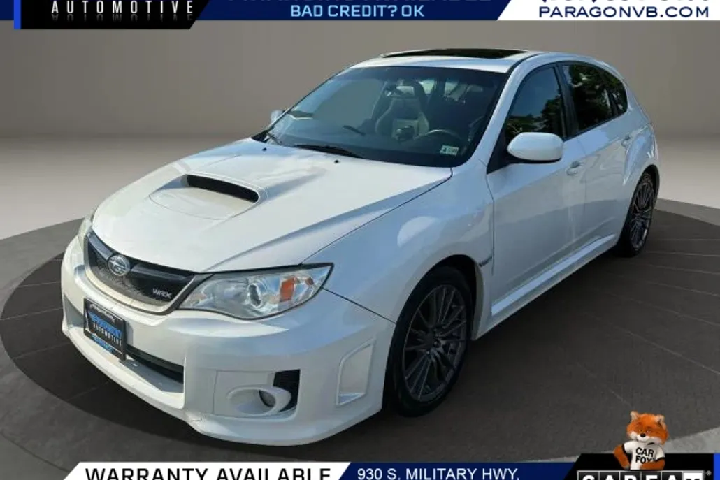 2012 Subaru Impreza WRX photo 1