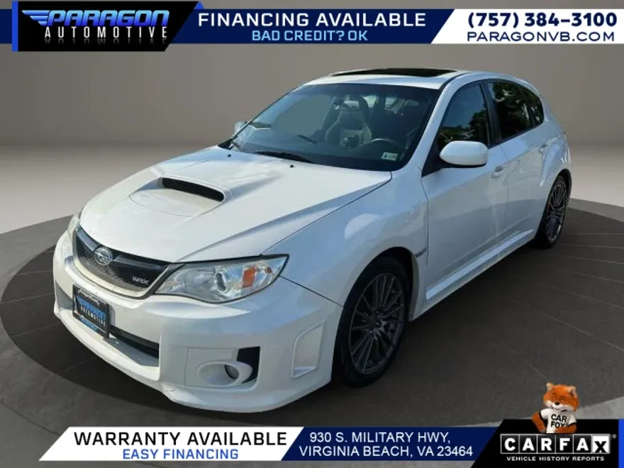 2012 Subaru Impreza WRX photo 1