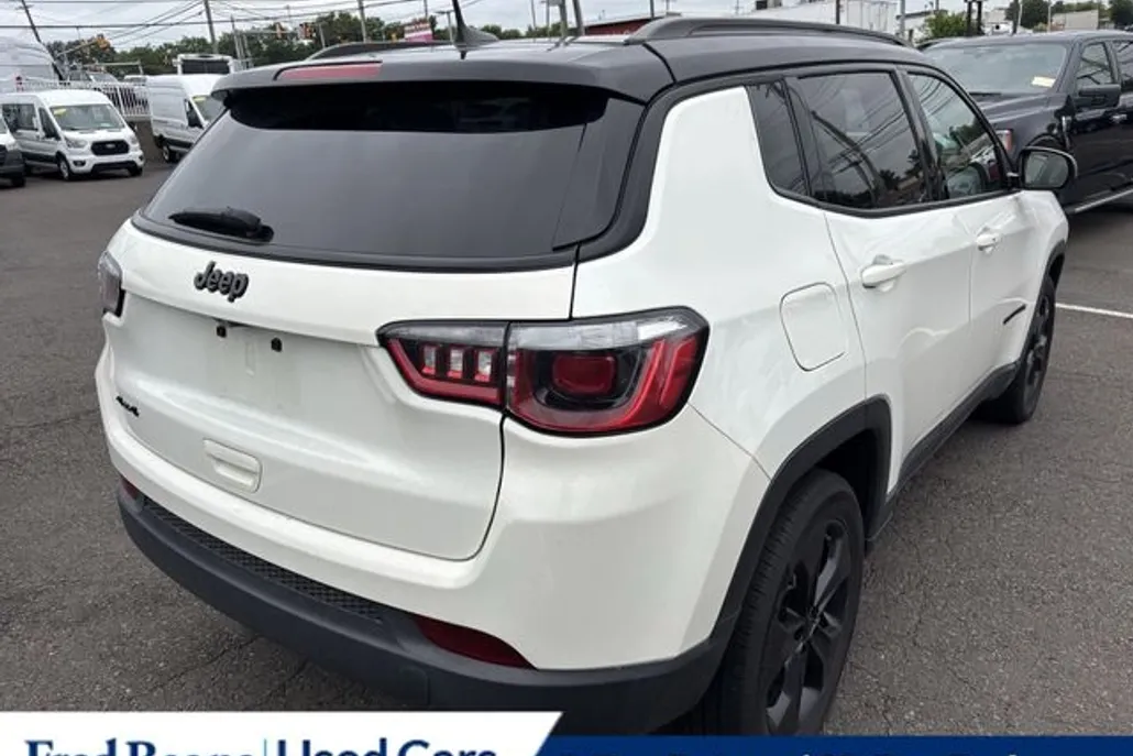 2020 Jeep Compass Altitude photo 1