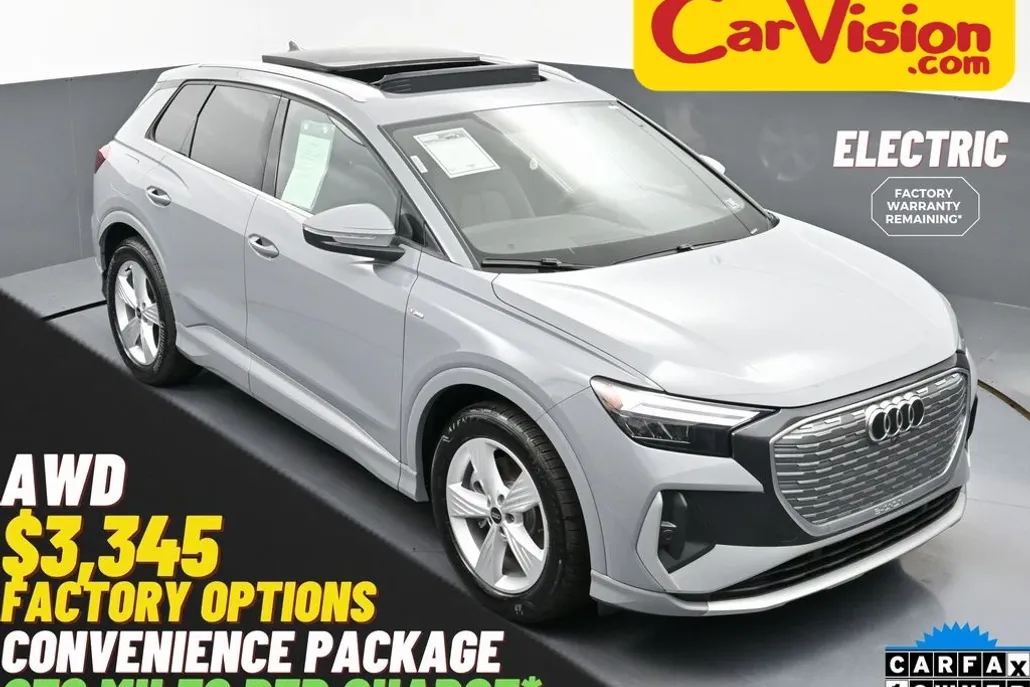 2024 Audi Q4 E-tron Premium photo 1