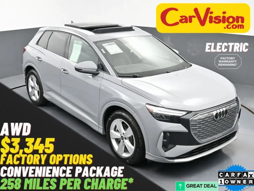 2024 Audi Q4 E-tron Premium photo 1