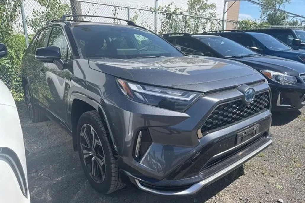 2023 Toyota RAV4 Prime XSE photo 1
