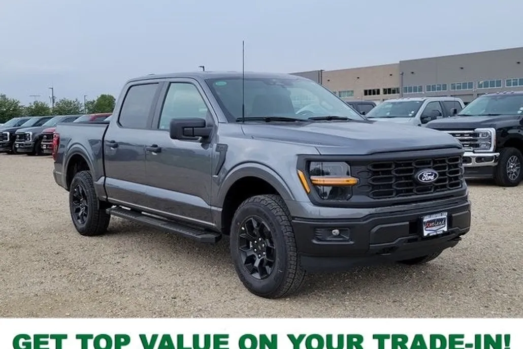 2025 Ford F-150 STX photo 1