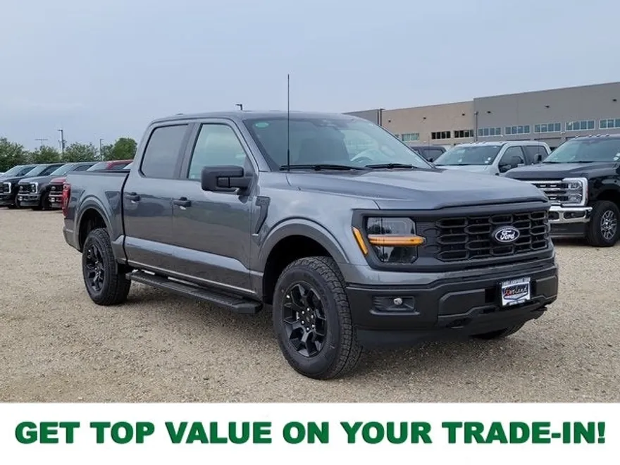 2025 Ford F-150 STX photo 1