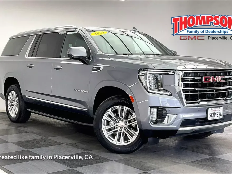 2022 Gmc Yukon XL SLT photo 1