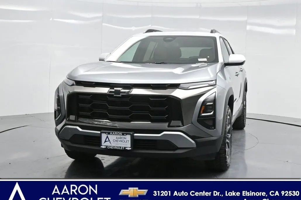 2026 Chevrolet Equinox ACTIV photo 1