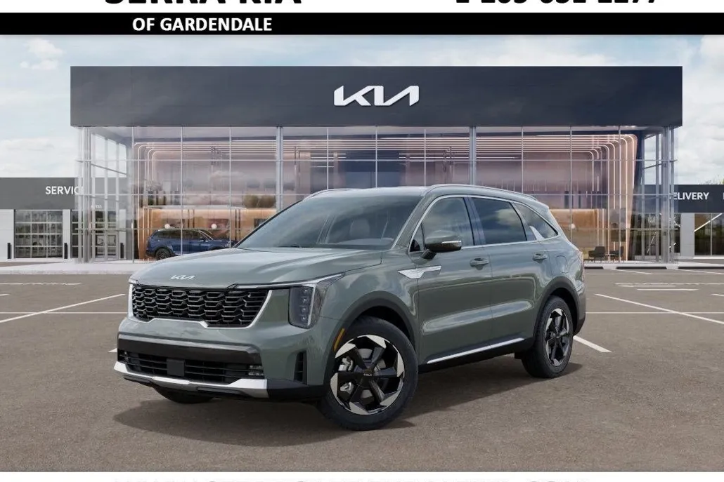 2025 Kia Sorento Plug-In Hybrid EX photo 1