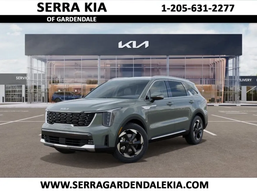 2025 Kia Sorento Plug-In Hybrid EX photo 1
