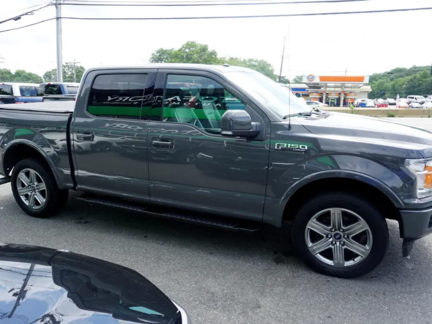 2018 Ford F-150 Lariat photo 1