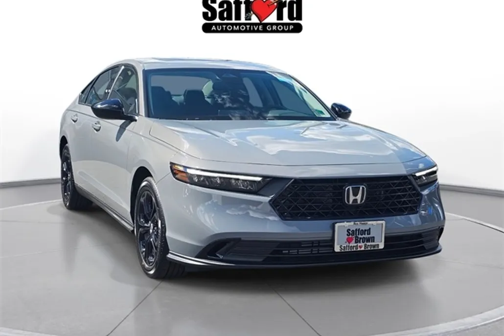 2025 Honda Accord SE photo 1