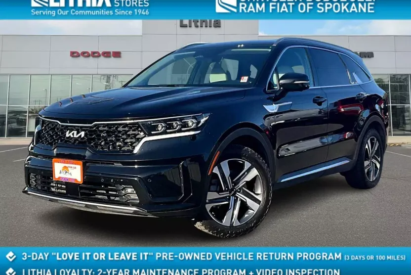 2023 Kia Sorento Hybrid SX Prestige photo 1
