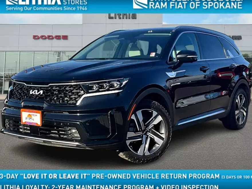 2023 Kia Sorento Hybrid SX Prestige photo 1