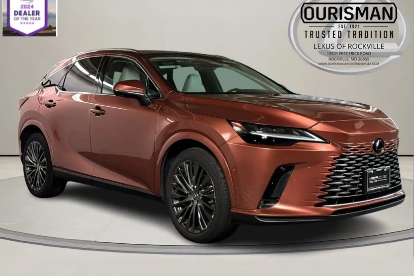 2023 Lexus RX 350 Luxury photo 1