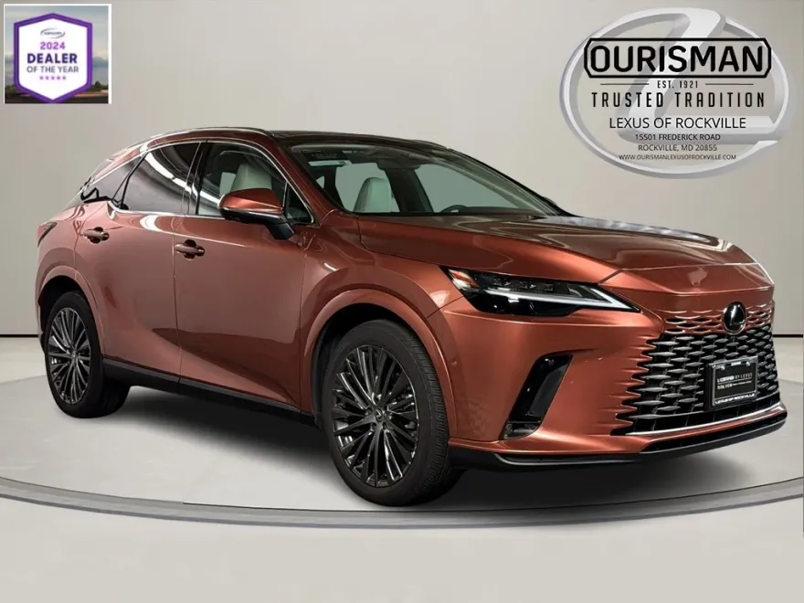 2023 Lexus RX 350 Luxury photo 1
