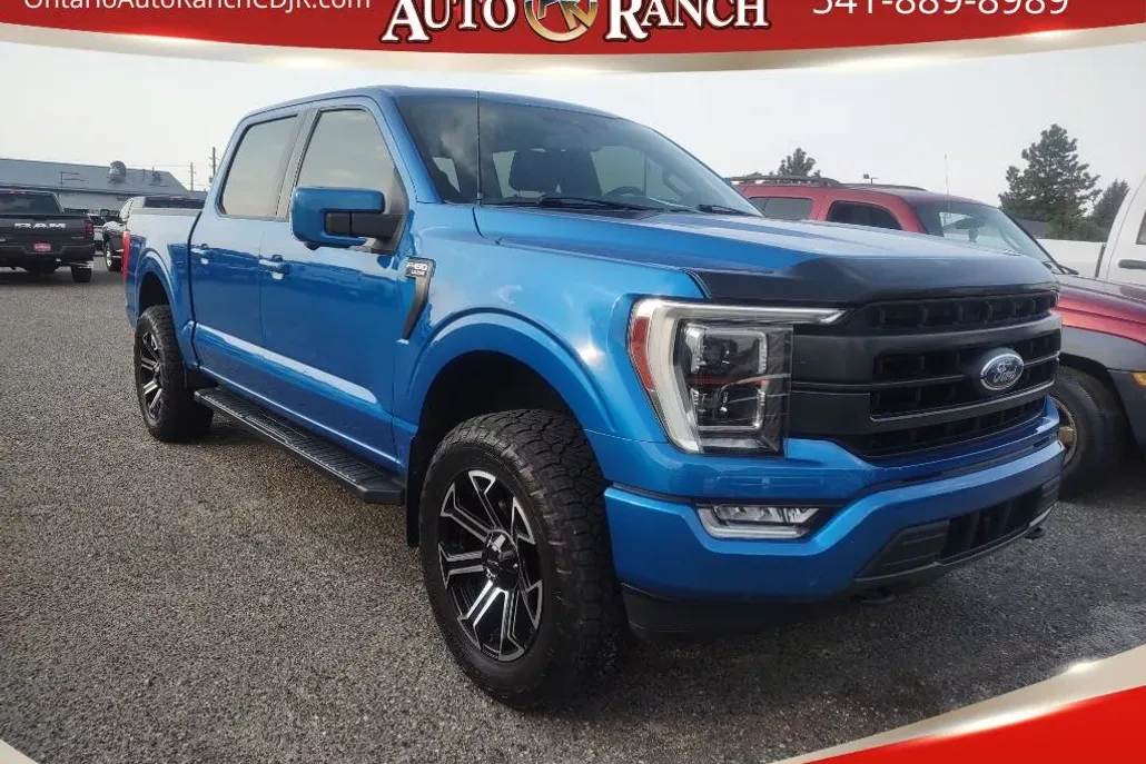 2021 Ford F-150 Lariat photo 1