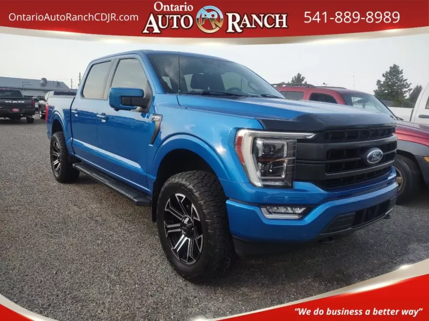 2021 Ford F-150 Lariat photo 1