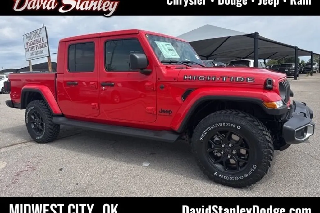 2025 Jeep Gladiator Sport photo 1