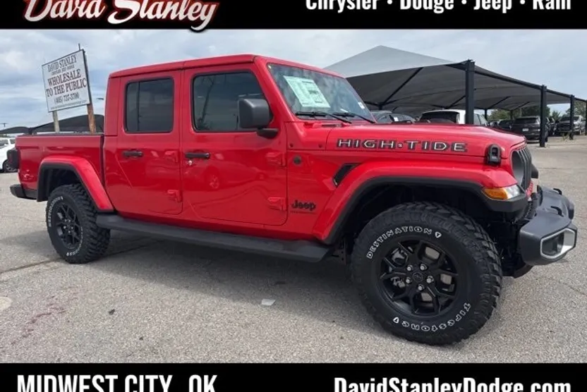2025 Jeep Gladiator Sport photo 1