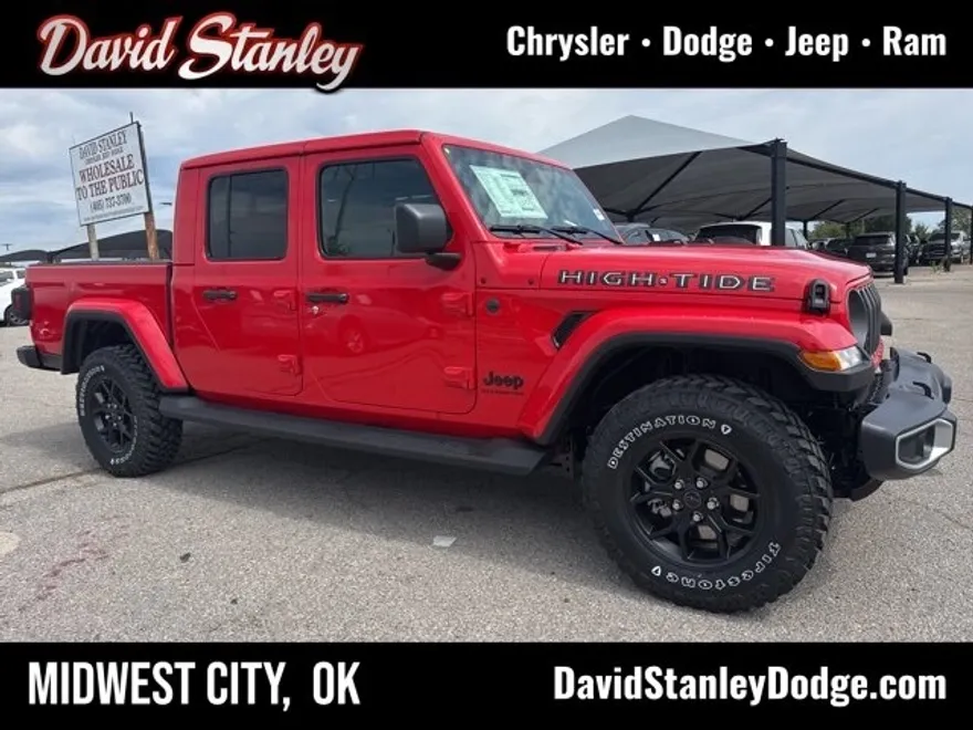 2025 Jeep Gladiator Sport photo 1