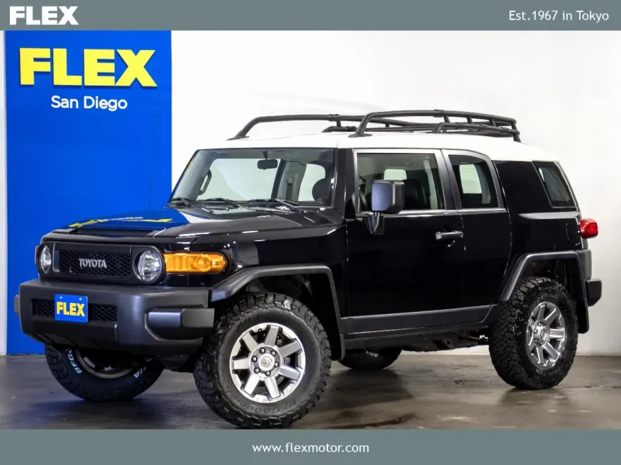 2008 Toyota FJ Cruiser Base photo 1