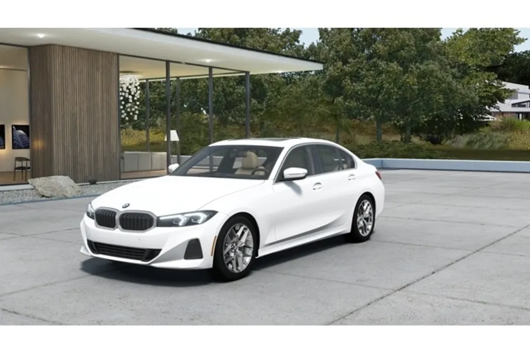 2025 Bmw 330i photo 1