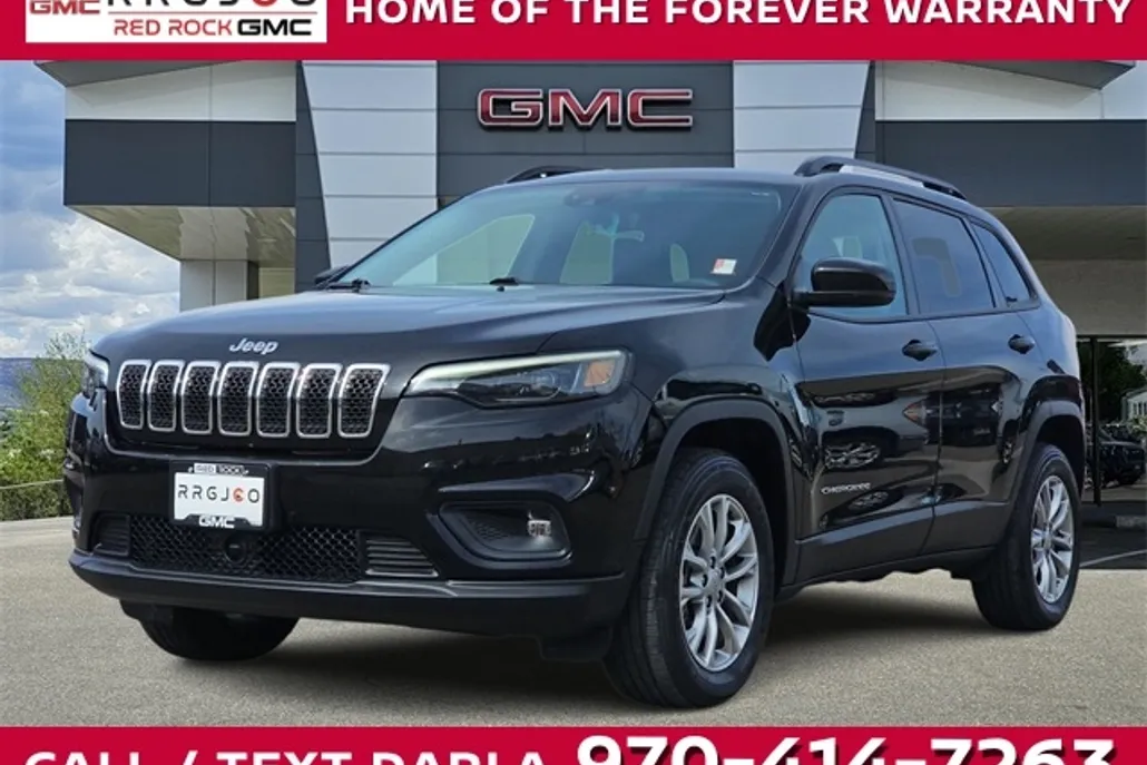 2022 Jeep Cherokee Latitude Lux photo 1