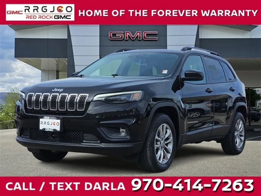 2022 Jeep Cherokee Latitude Lux photo 1