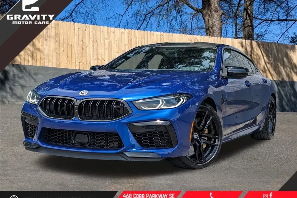2023 Bmw M8 Competition photo 1